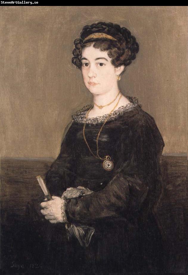 Francisco Goya Dona Maria Martinez de Puga